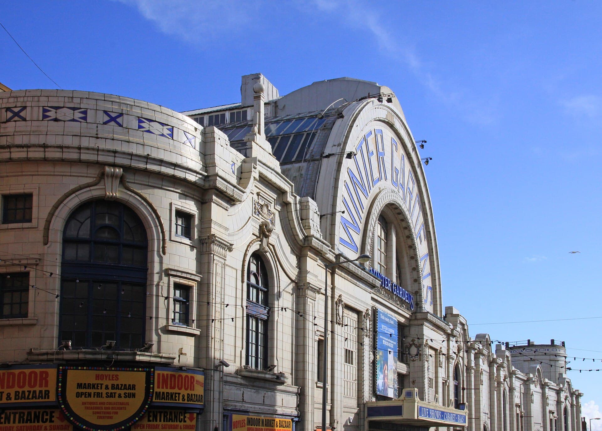 Winter Gardens, Blackpool, Blackpool