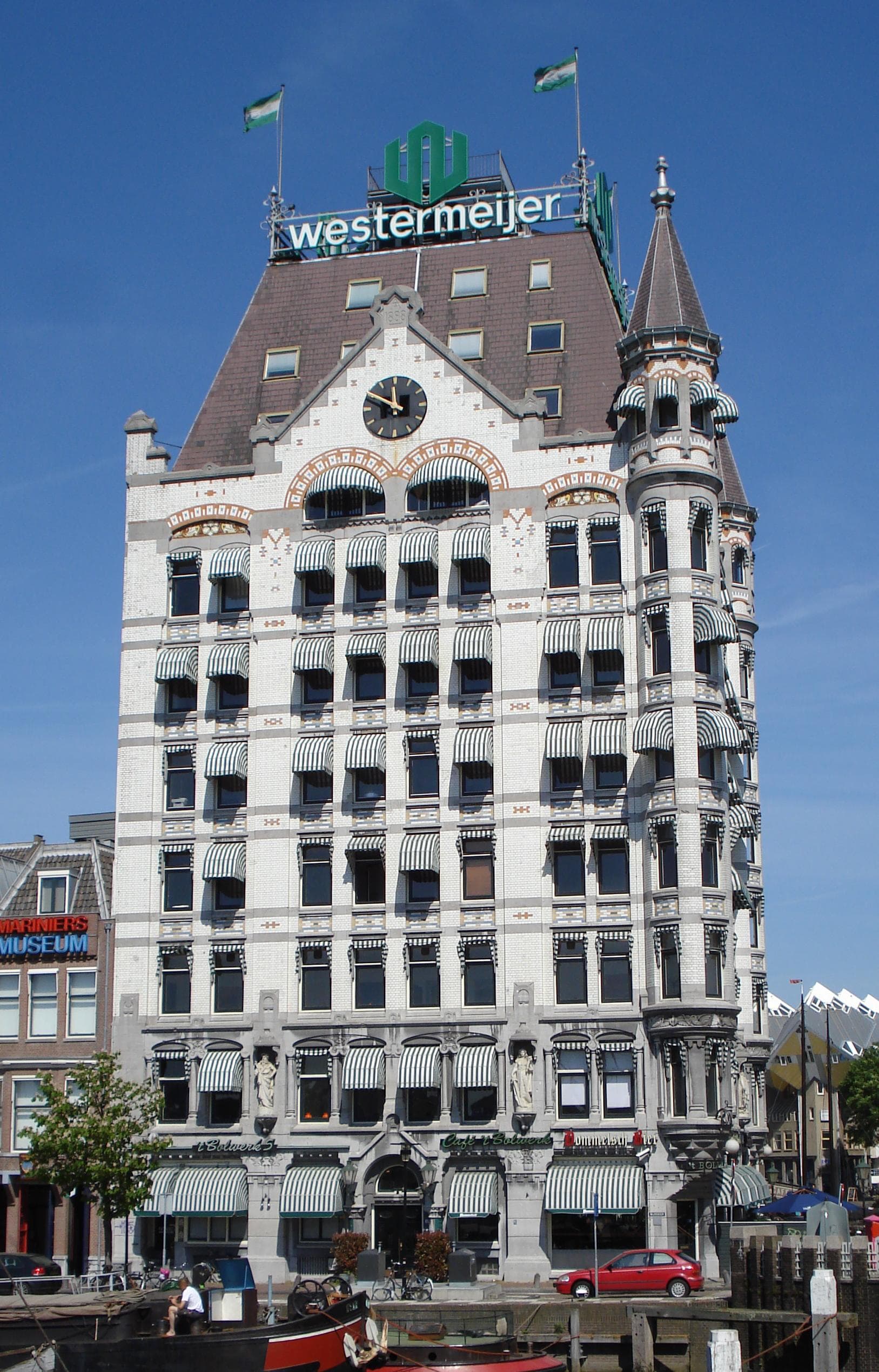 The White House, Rotterdam