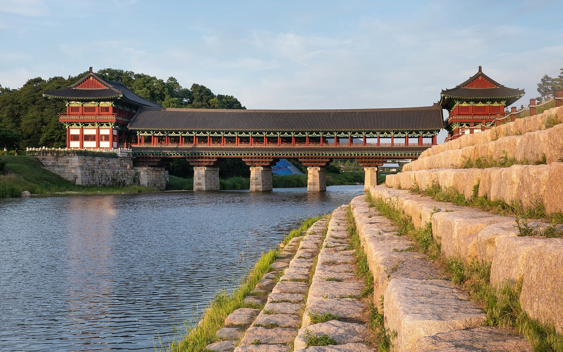 Woljeonggyo Bridge and Gyochon Village, Gyeongju
