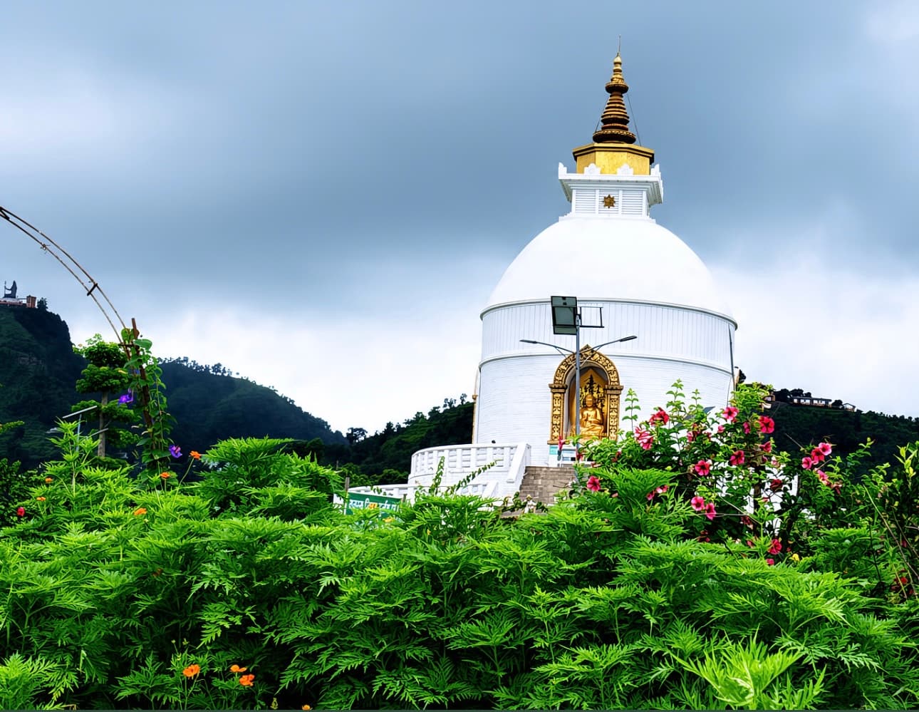 World Peace Pagoda, Pokhara