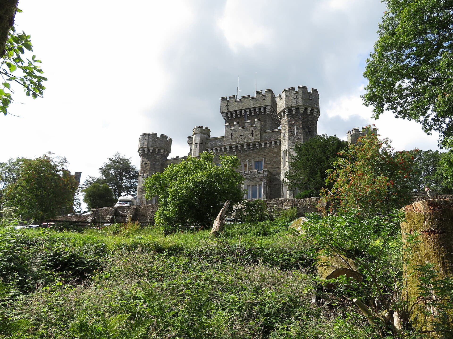 Wray Castle, Lake District