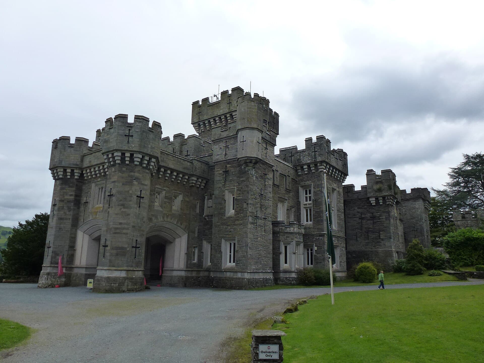 Wray Castle, Lake District