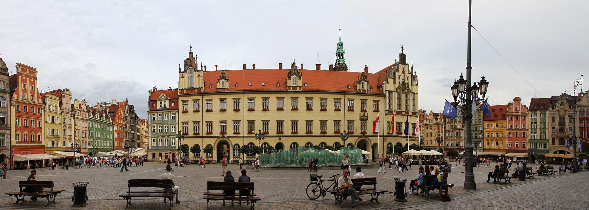 Wroclaw's Rynek & its Dwarfs, Wroclaw
