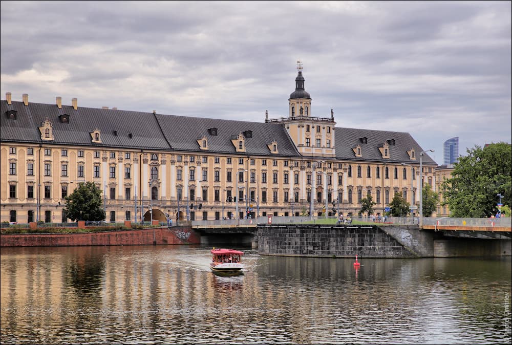 University of Wrocław Main Building, Wrocław