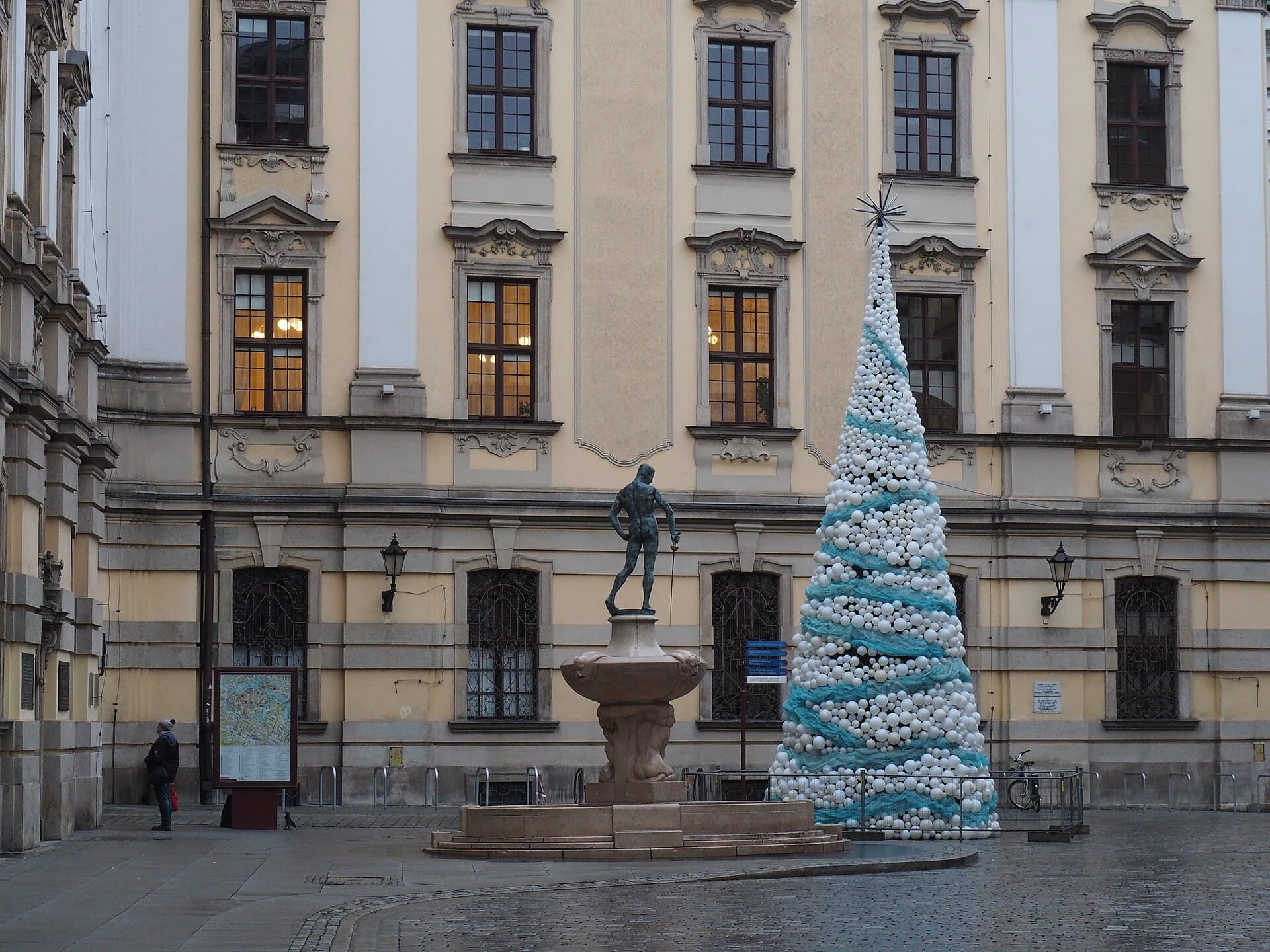 University of Wrocław Main Building, Wrocław
