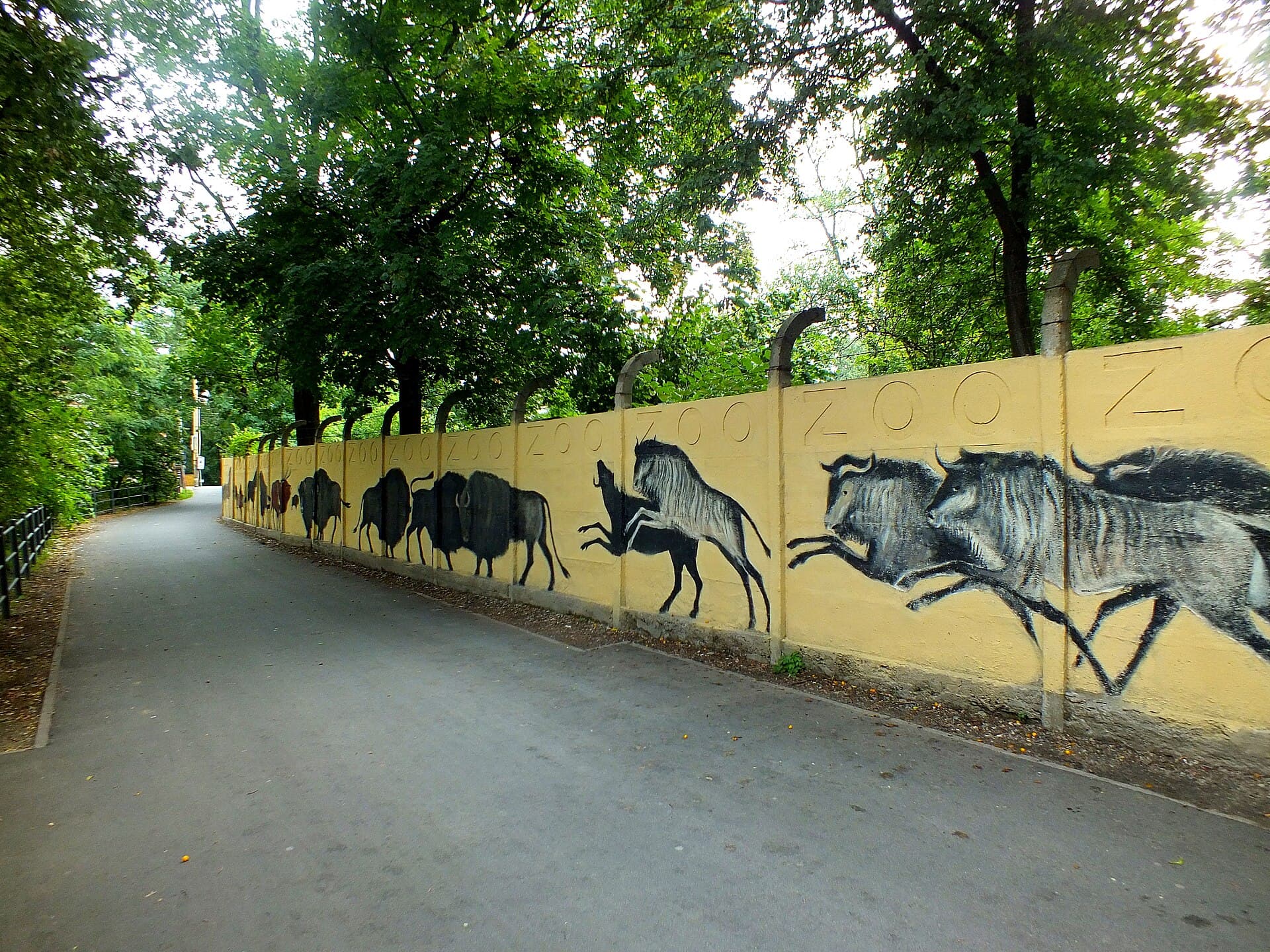 Wroclaw Zoo & the Africarium, Wroclaw