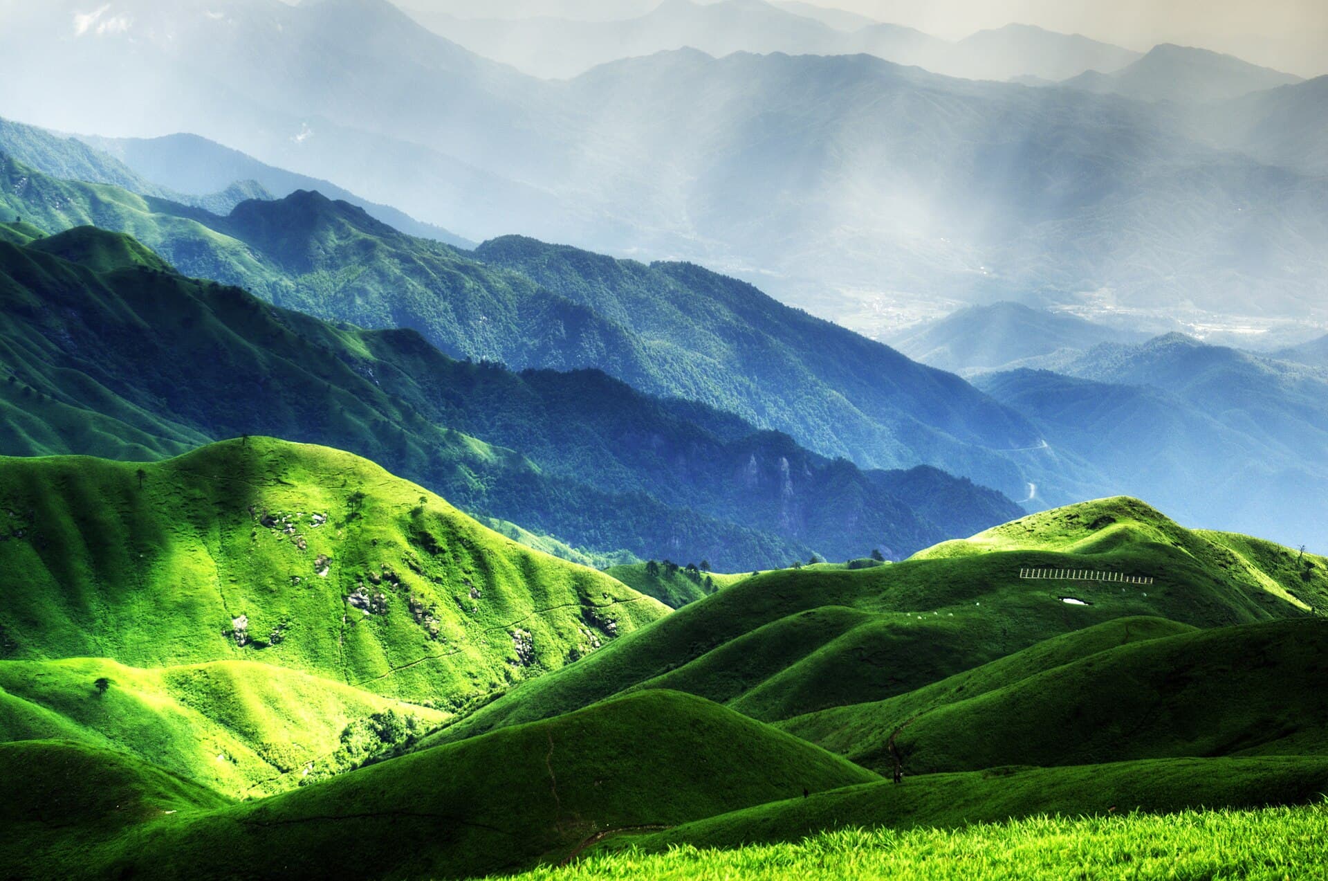 Wugong Mountain