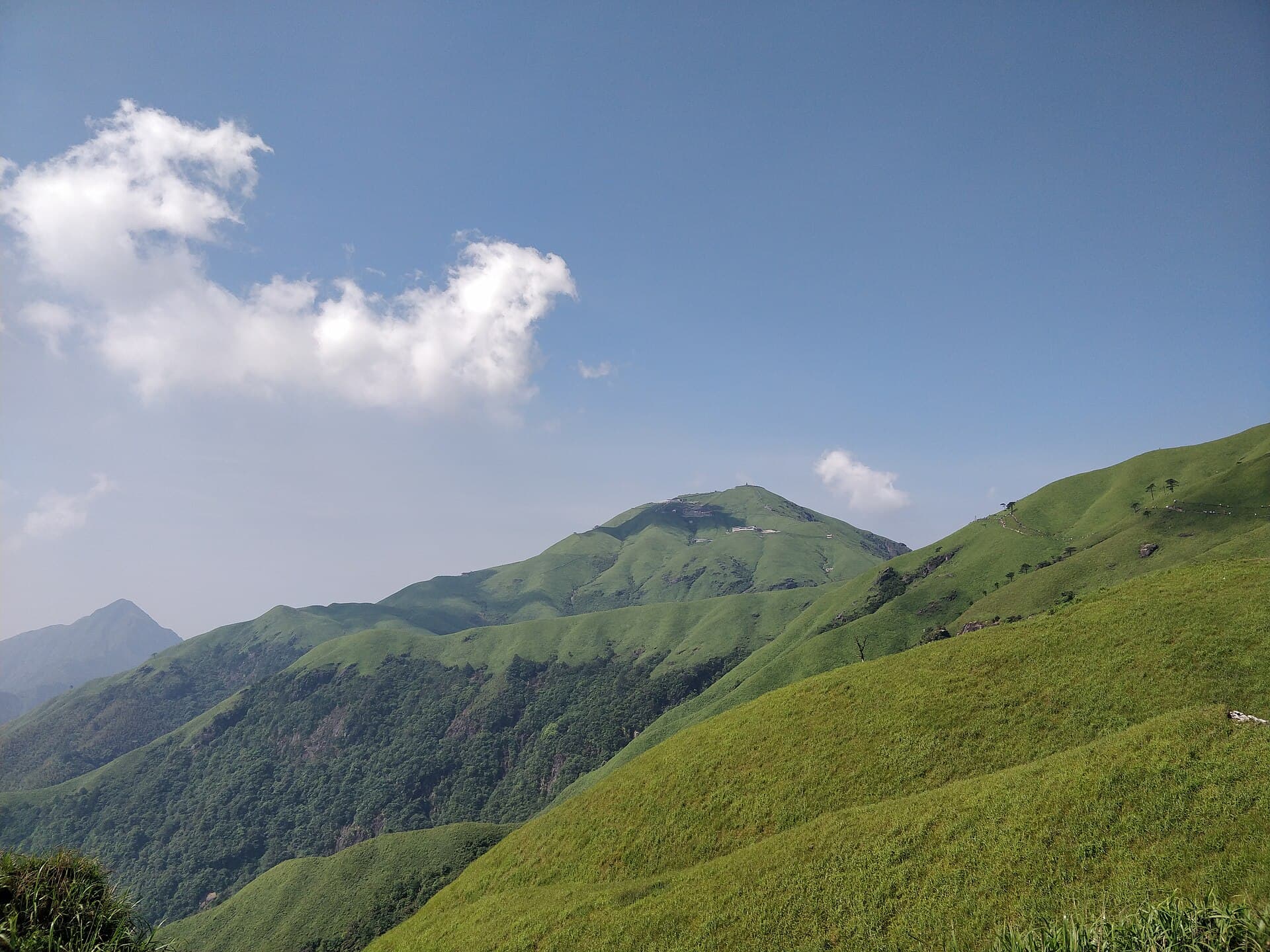 Wugong Mountain