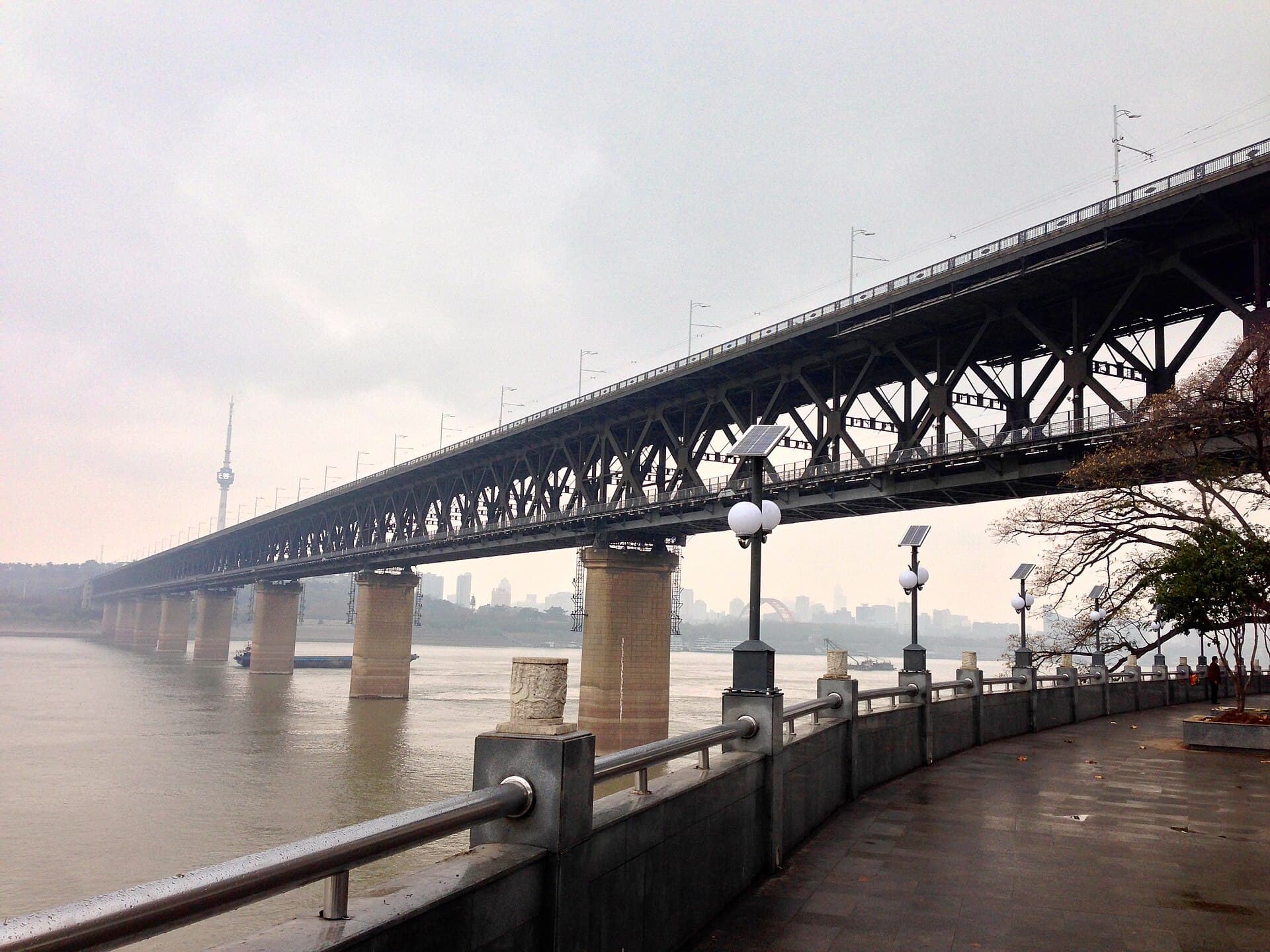 Wuhan Yangtze River Bridge