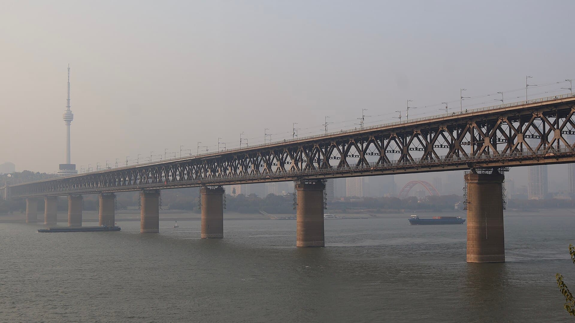 Wuhan Yangtze River Bridge