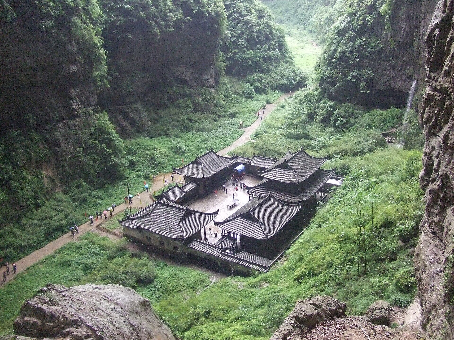 Wulong Three Natural Bridges