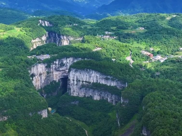Wulong Three Natural Bridges