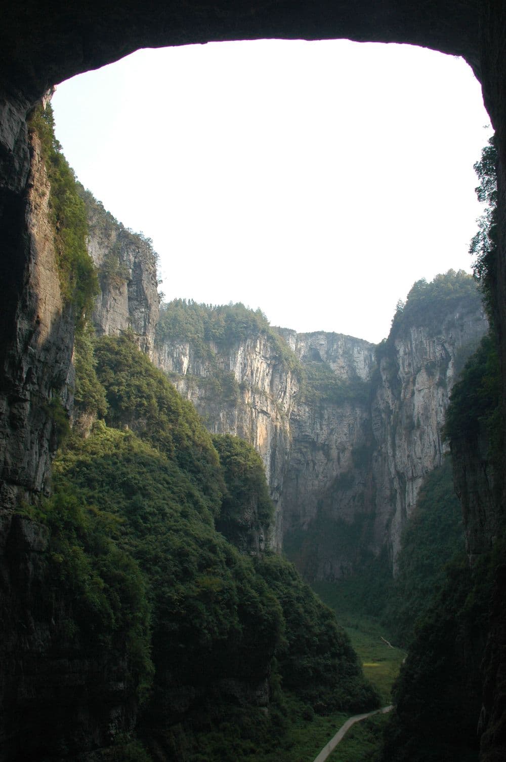 Wulong Three Natural Bridges
