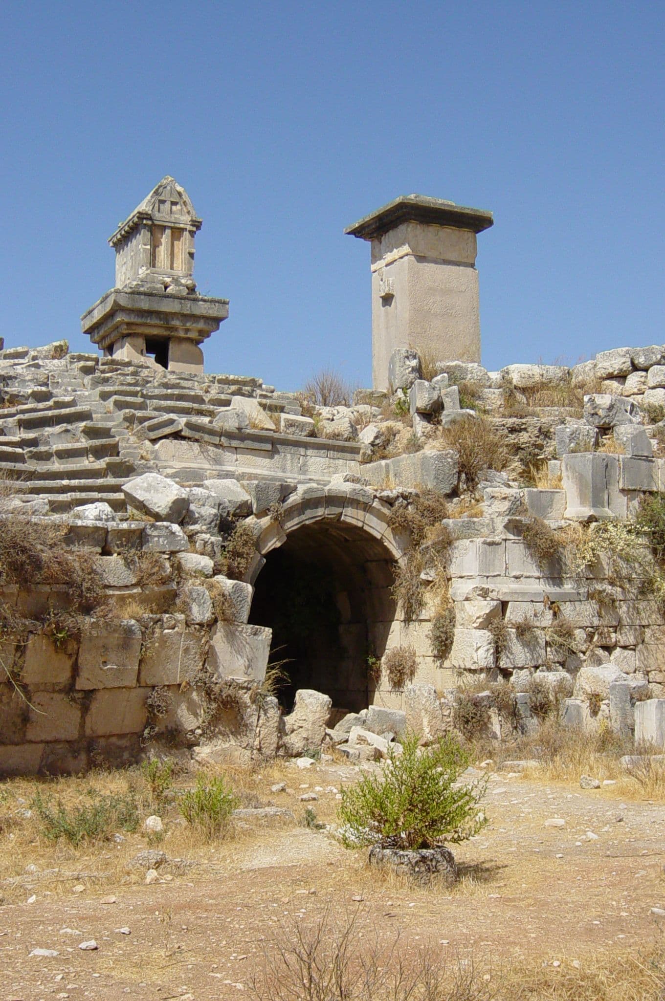 Xanthos Ancient City, Kaş