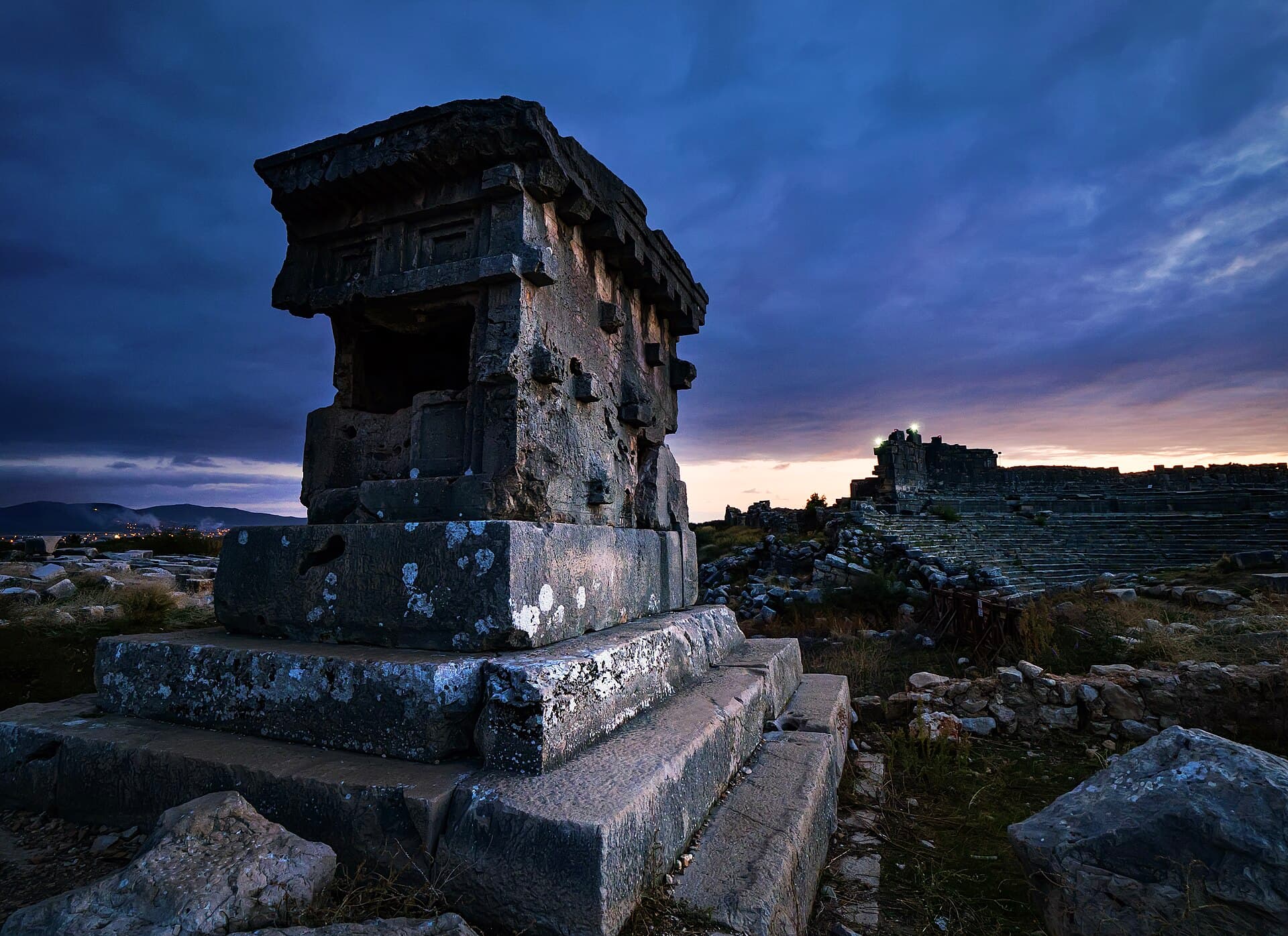 Xanthos Ancient City, Kaş