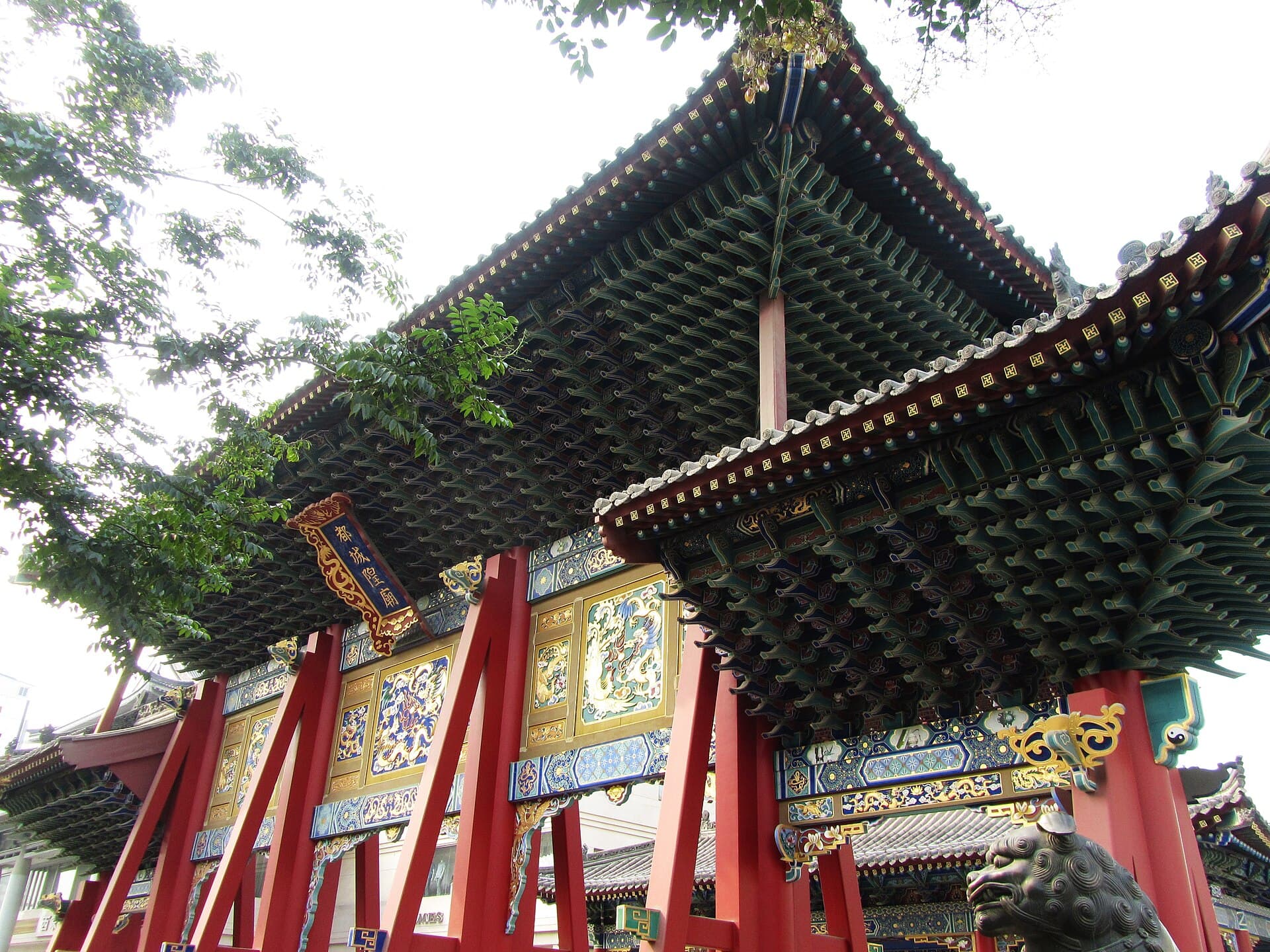Xi'an City God Temple