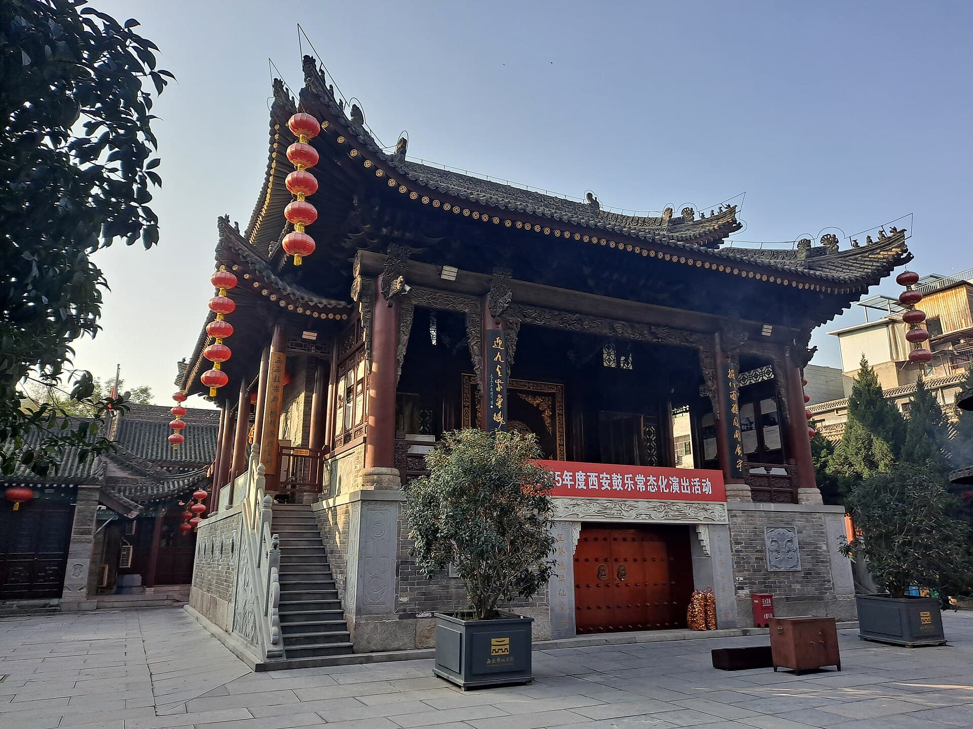Xi'an City God Temple
