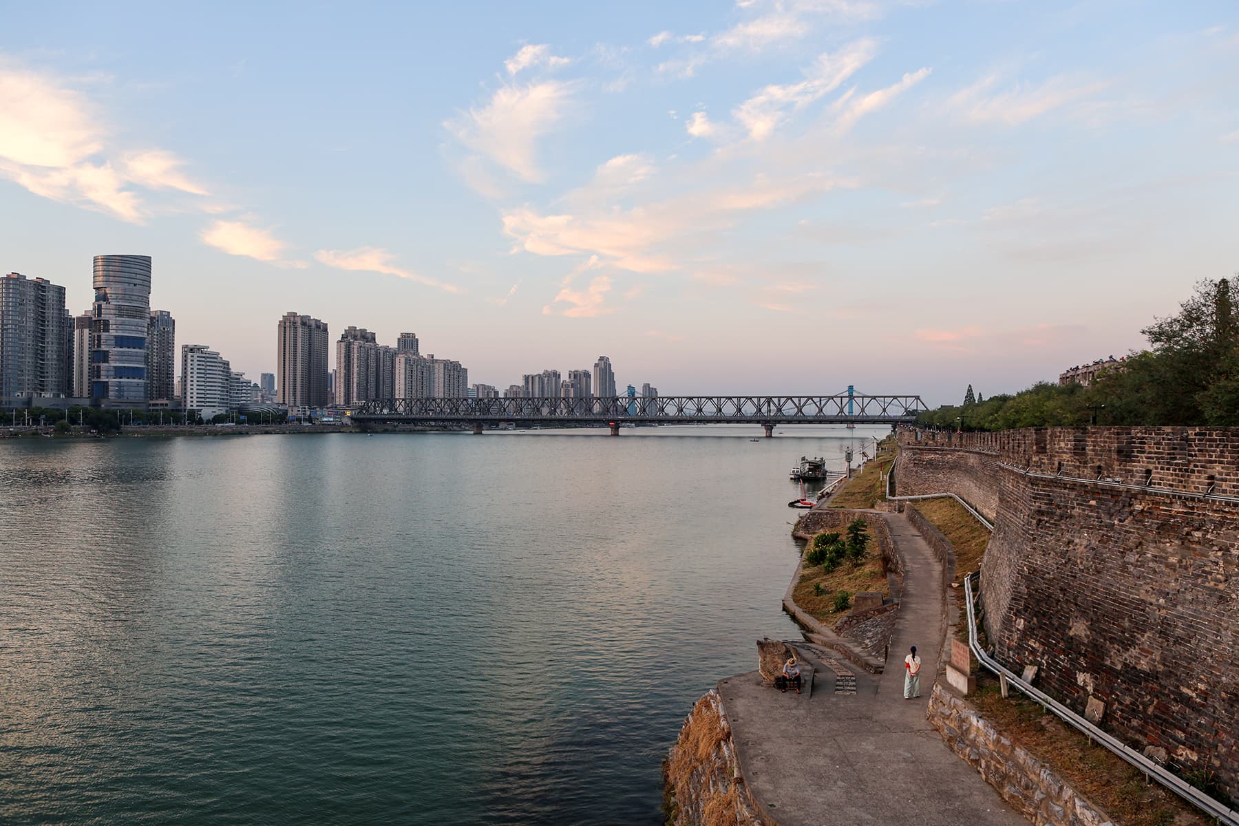Xiangyang City Wall and Moat