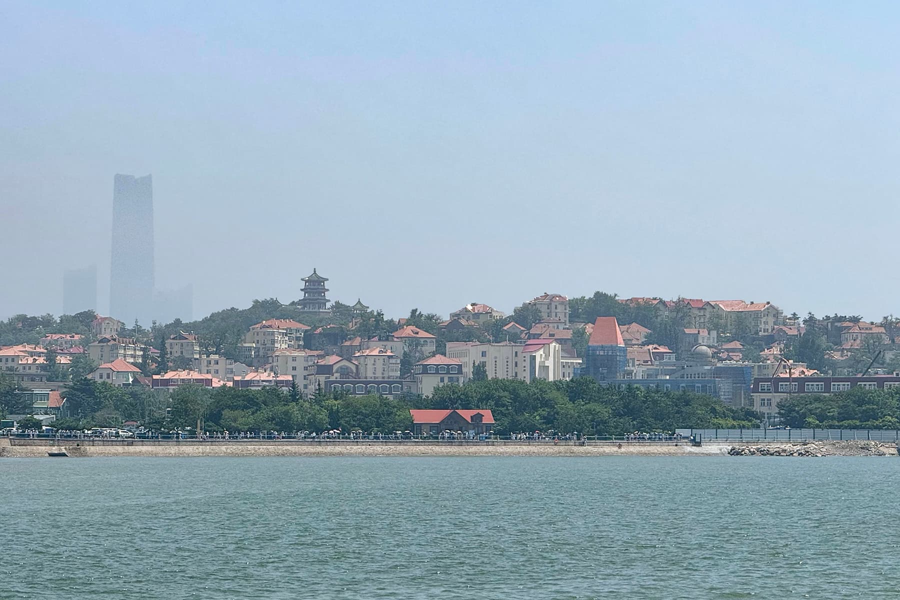 Xiaoyushan Park (Little Fish Hill)