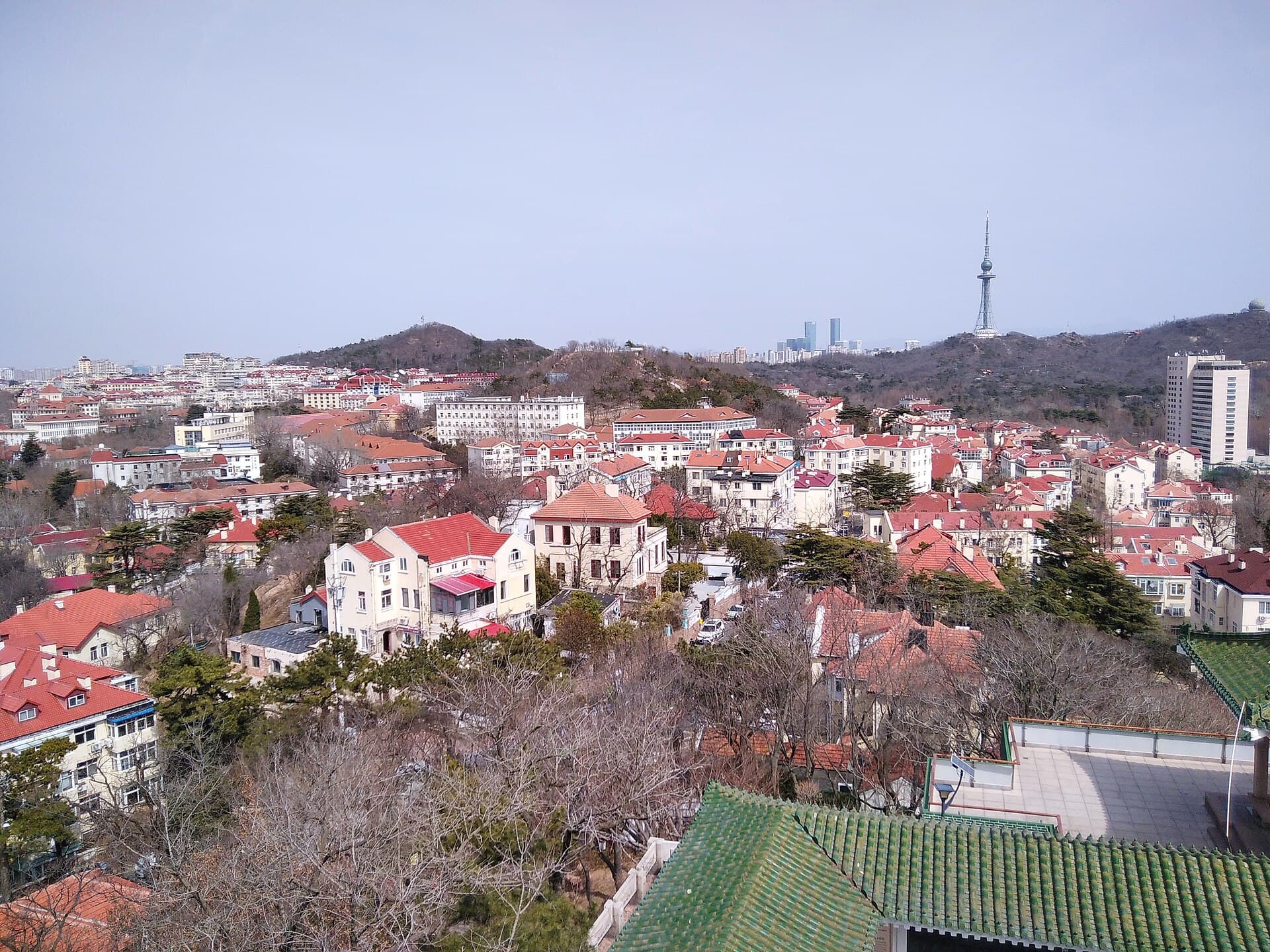Xiaoyushan Park (Little Fish Hill)