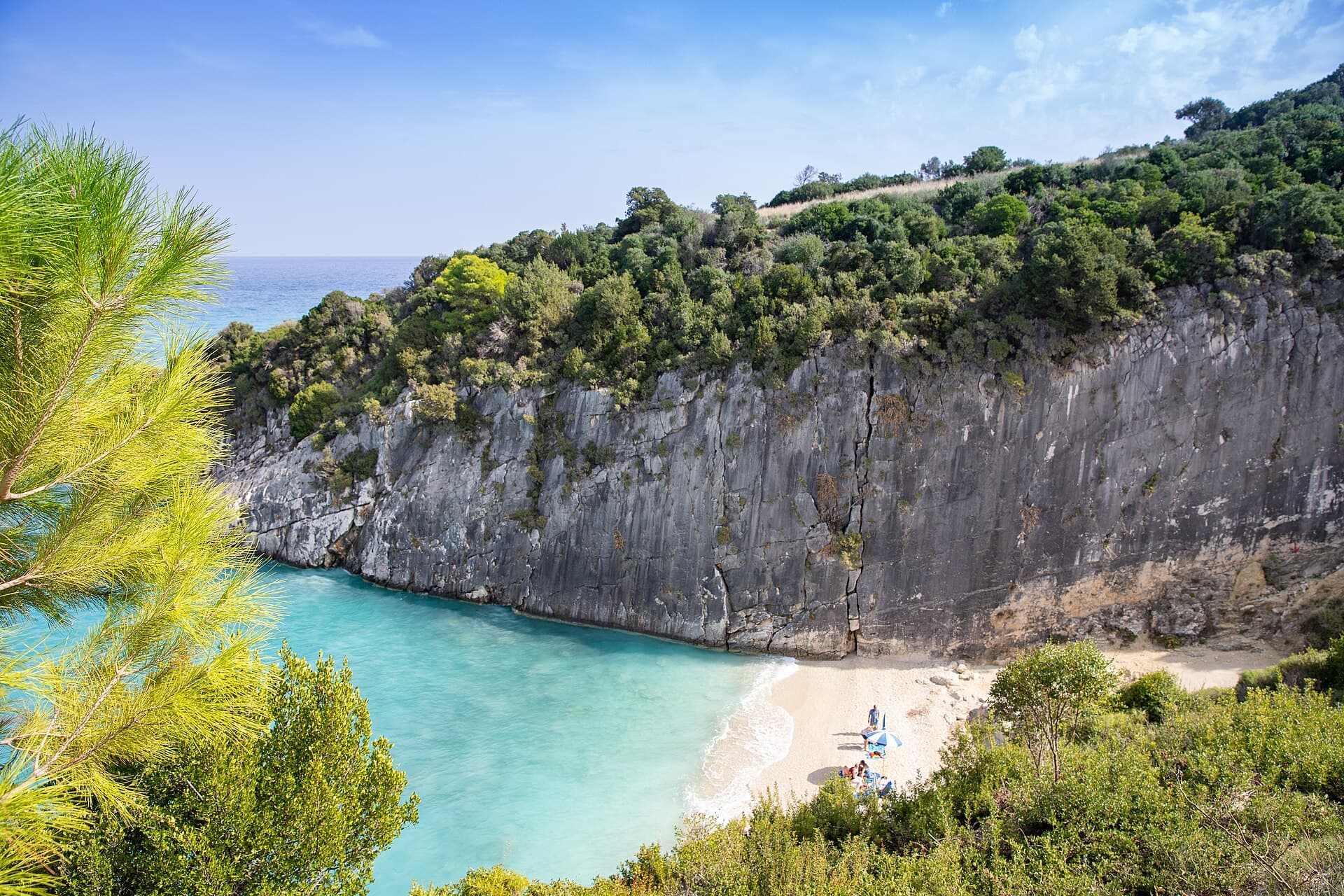 Xigia Beach, Zakynthos