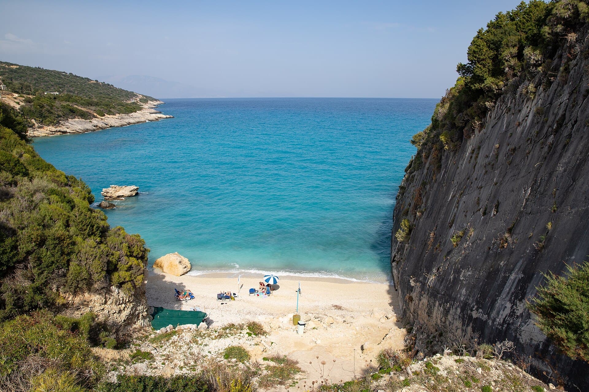 Xigia Beach, Zakynthos
