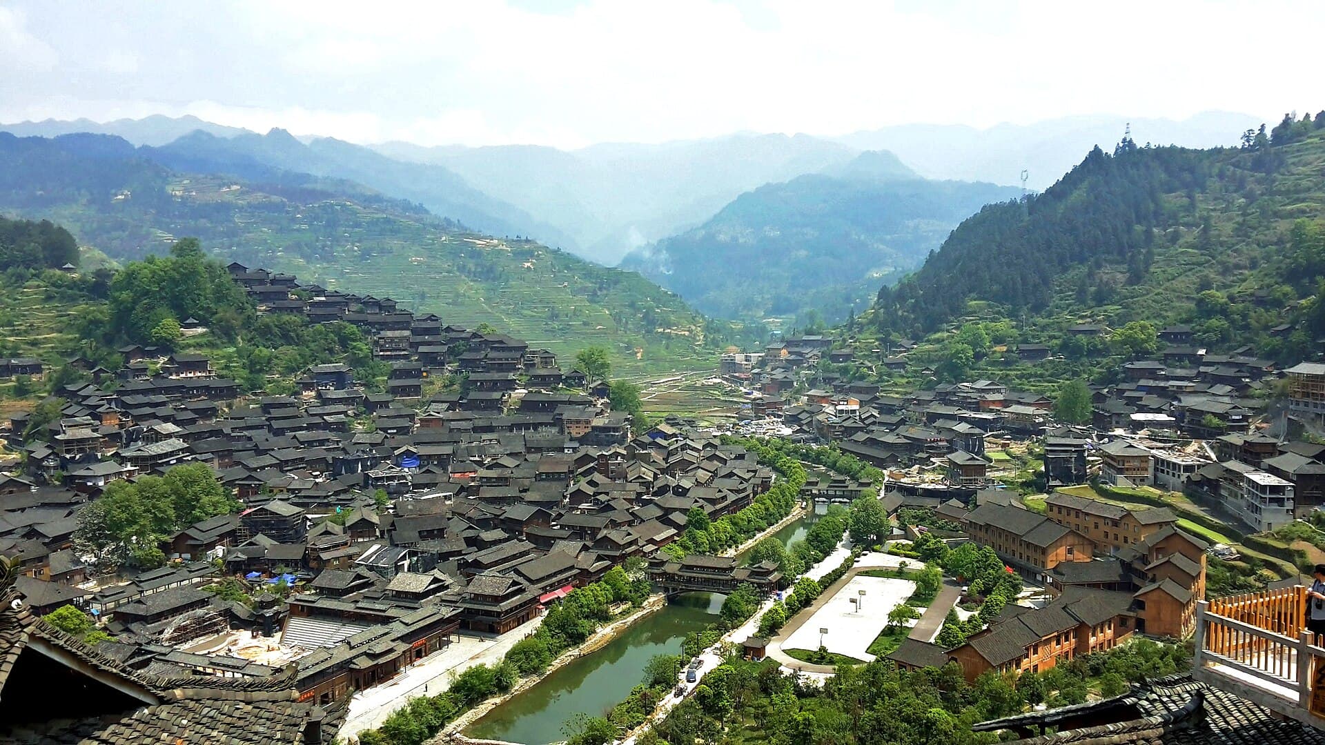 Xijiang Miao Village (Thousand-Household Village)