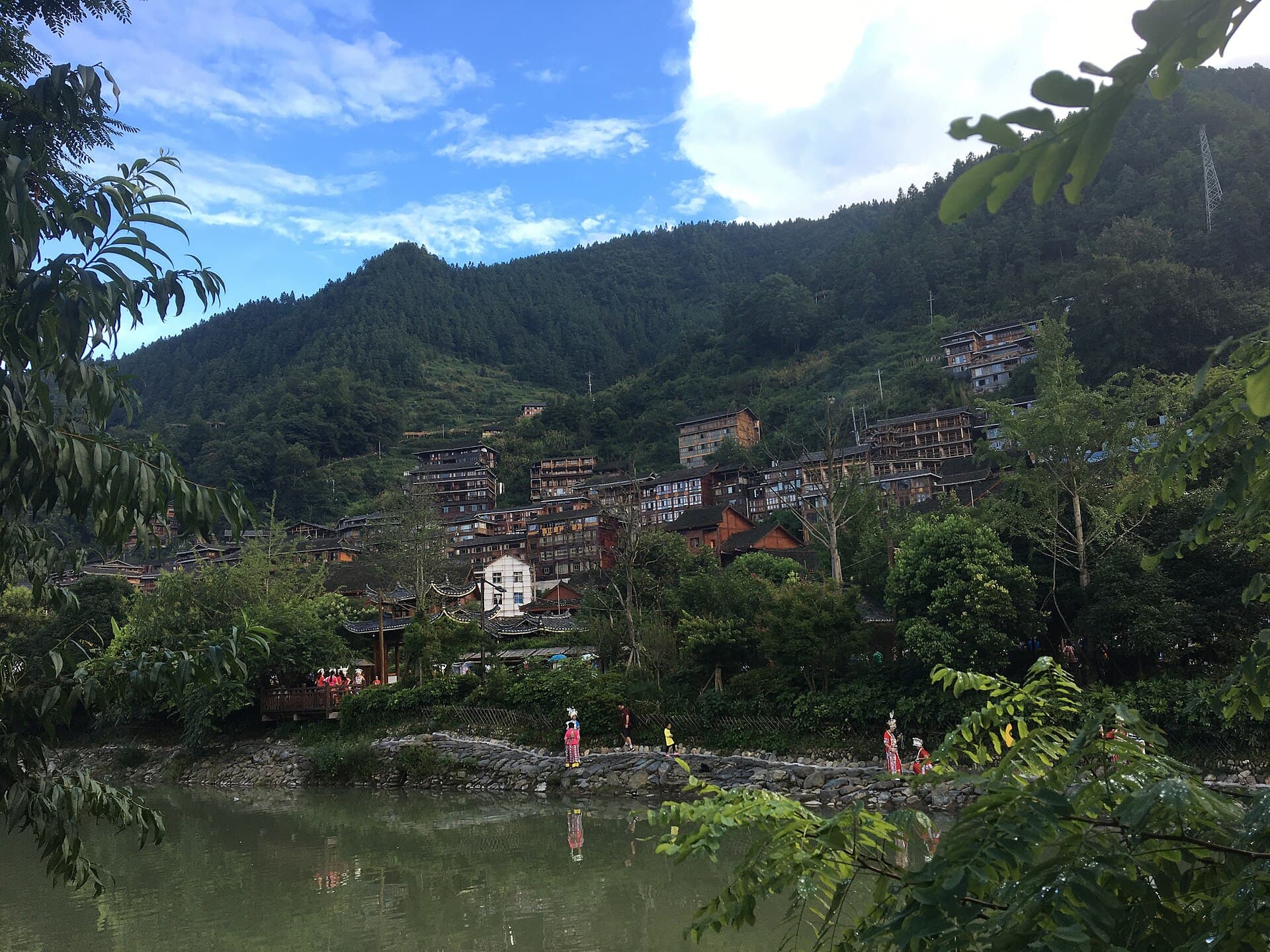 Xijiang Miao Village (Thousand-Household Village)