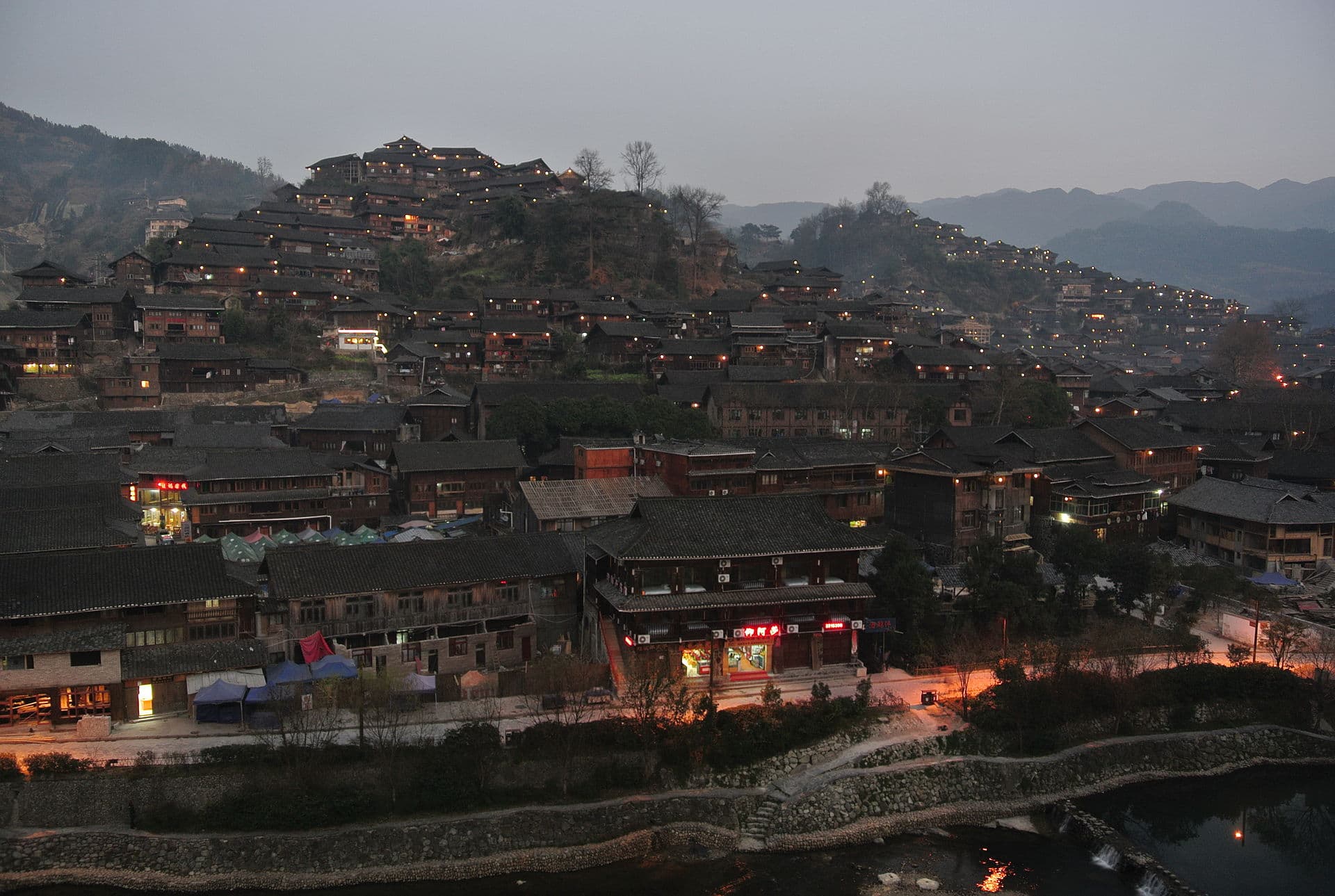 Xijiang Miao Village (Thousand-Household Village)