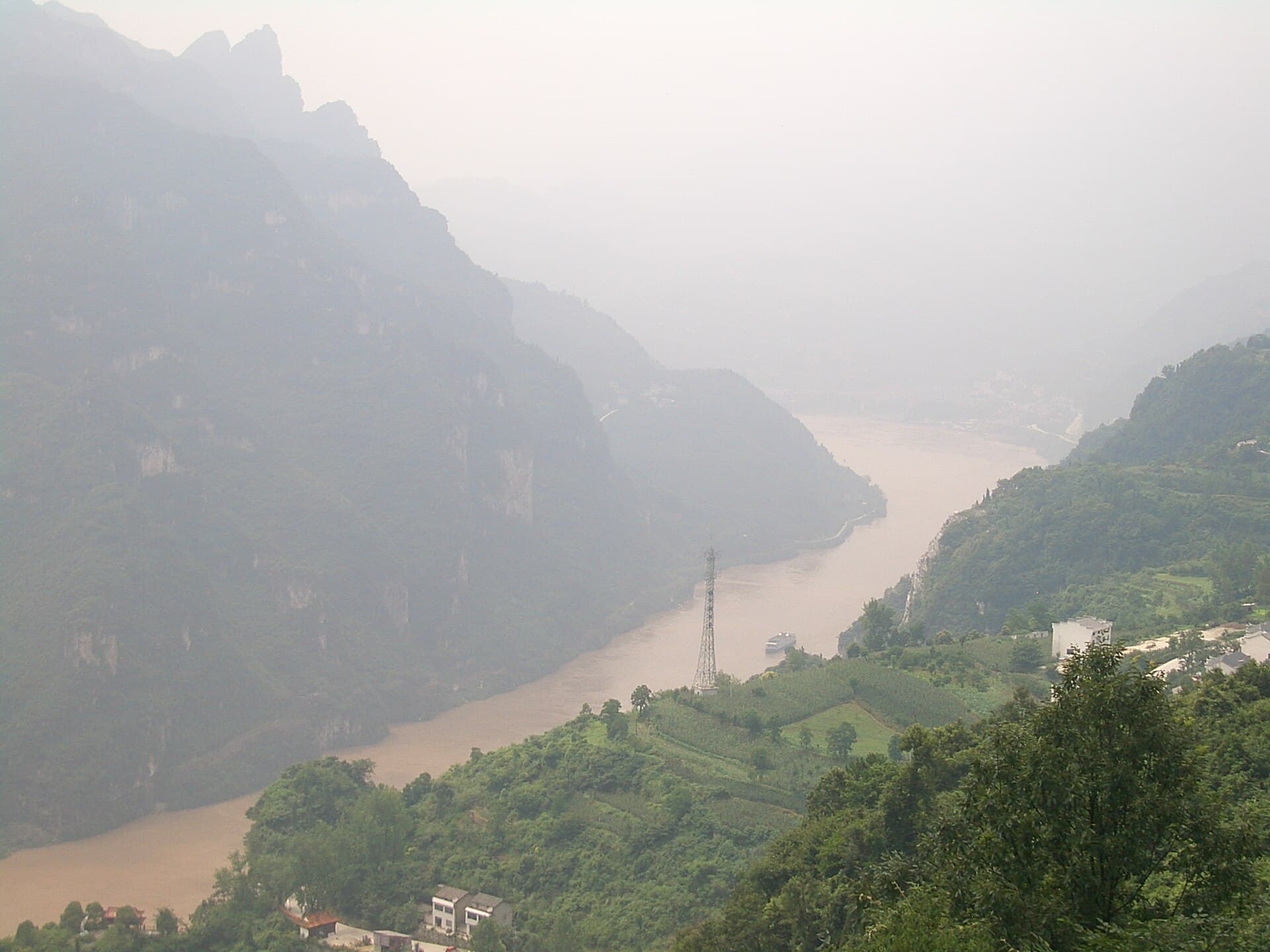 Xiling Gorge and Sanyou Cave