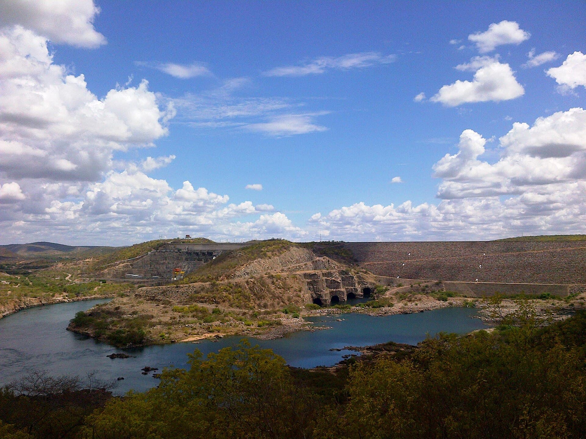 Xingó Canyons (São Francisco River), Canindé de São Francisco