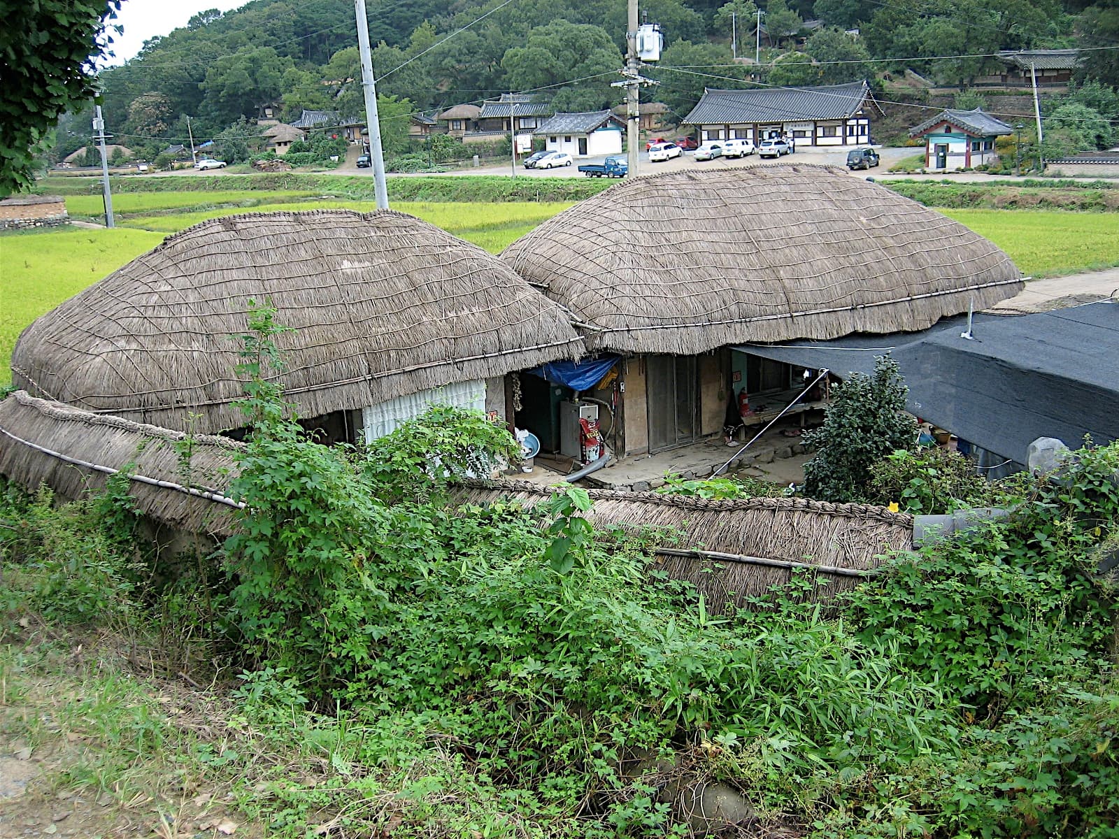 Yangdong Folk Village, Gyeongju
