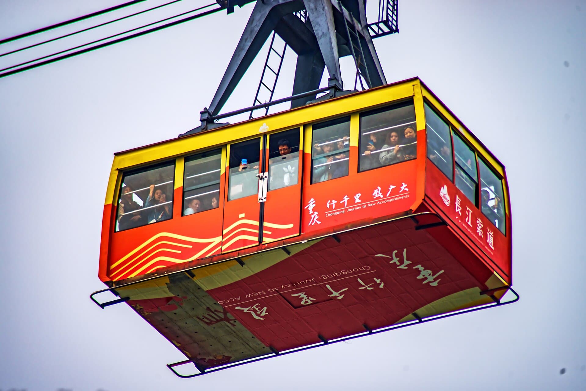 Yangtze River Cableway