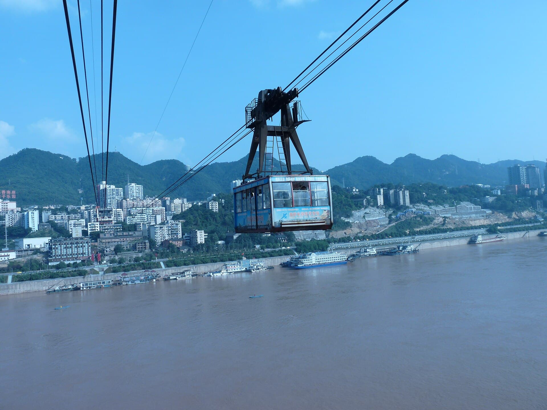 Yangtze River Cableway