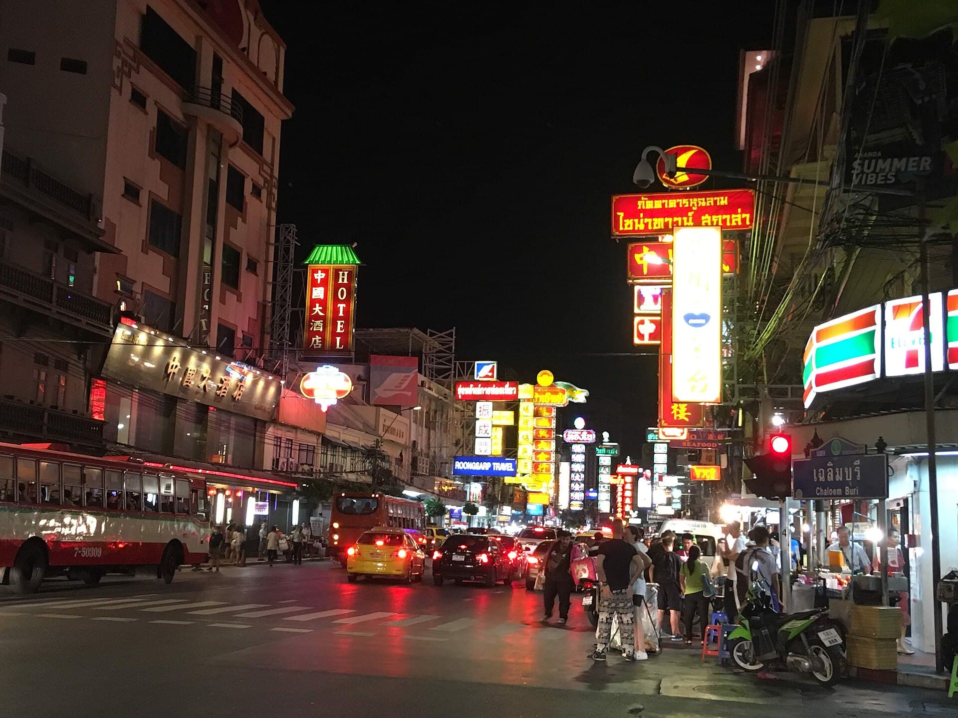 Yaowarat (Chinatown)