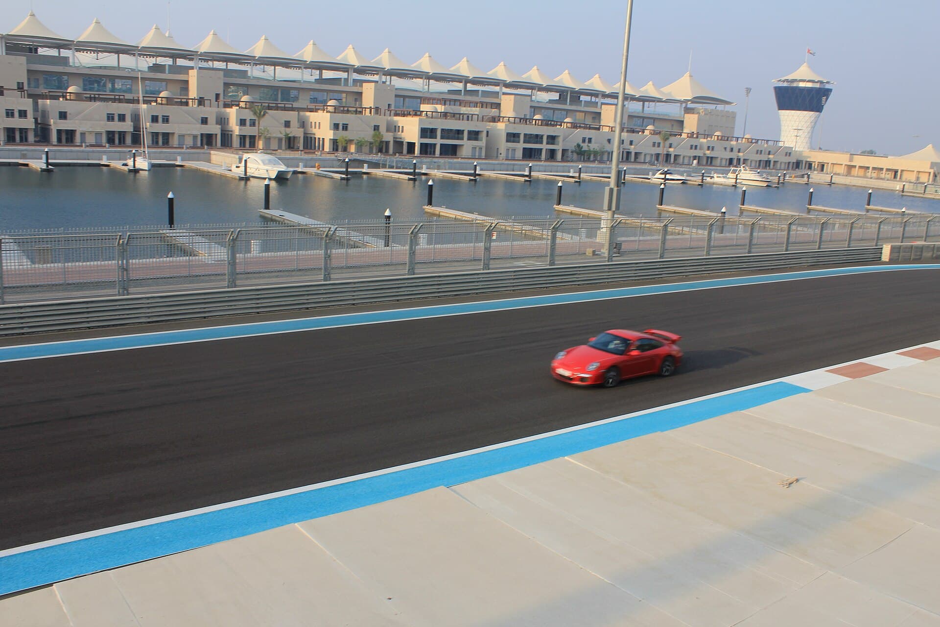 Yas Marina Circuit, Abu Dhabi