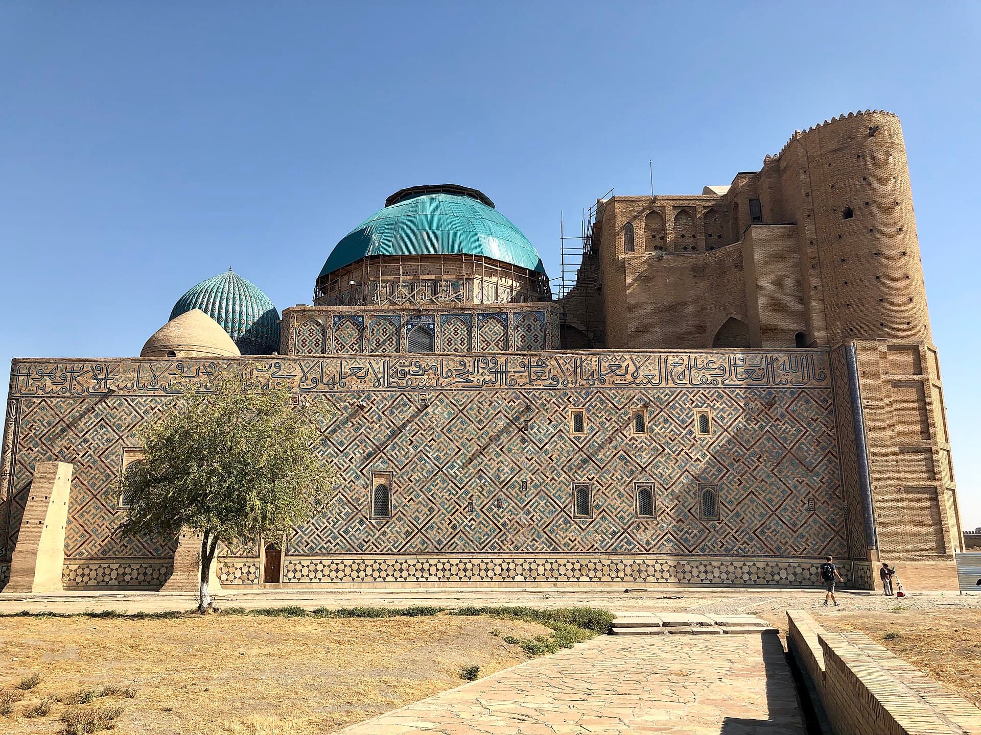 Mausoleum of Khoja Ahmed Yasawi