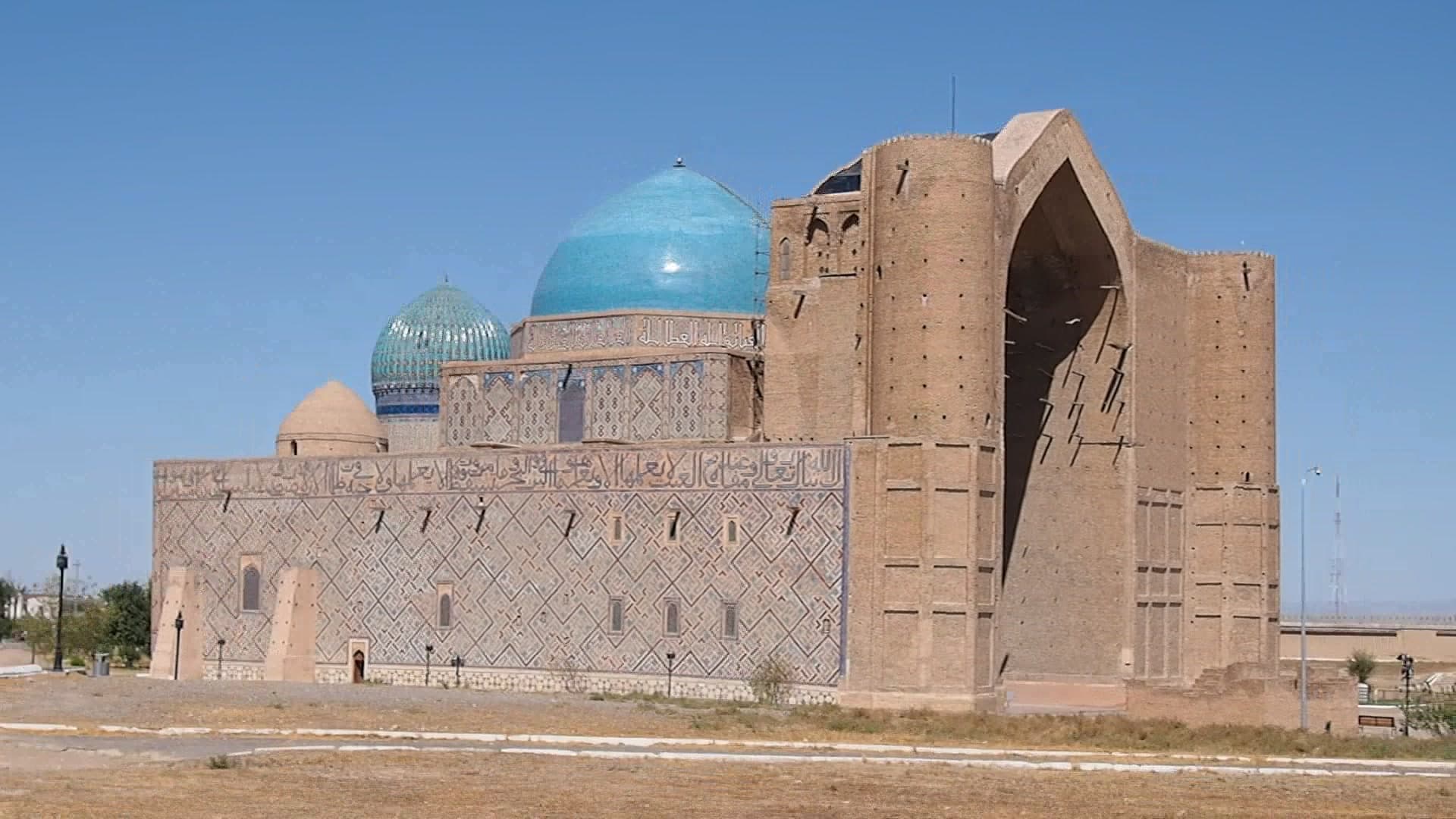 Mausoleum of Khoja Ahmed Yasawi