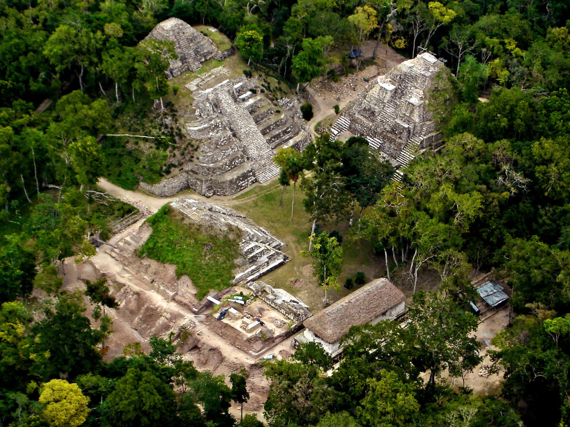 Yaxhá archaeological site