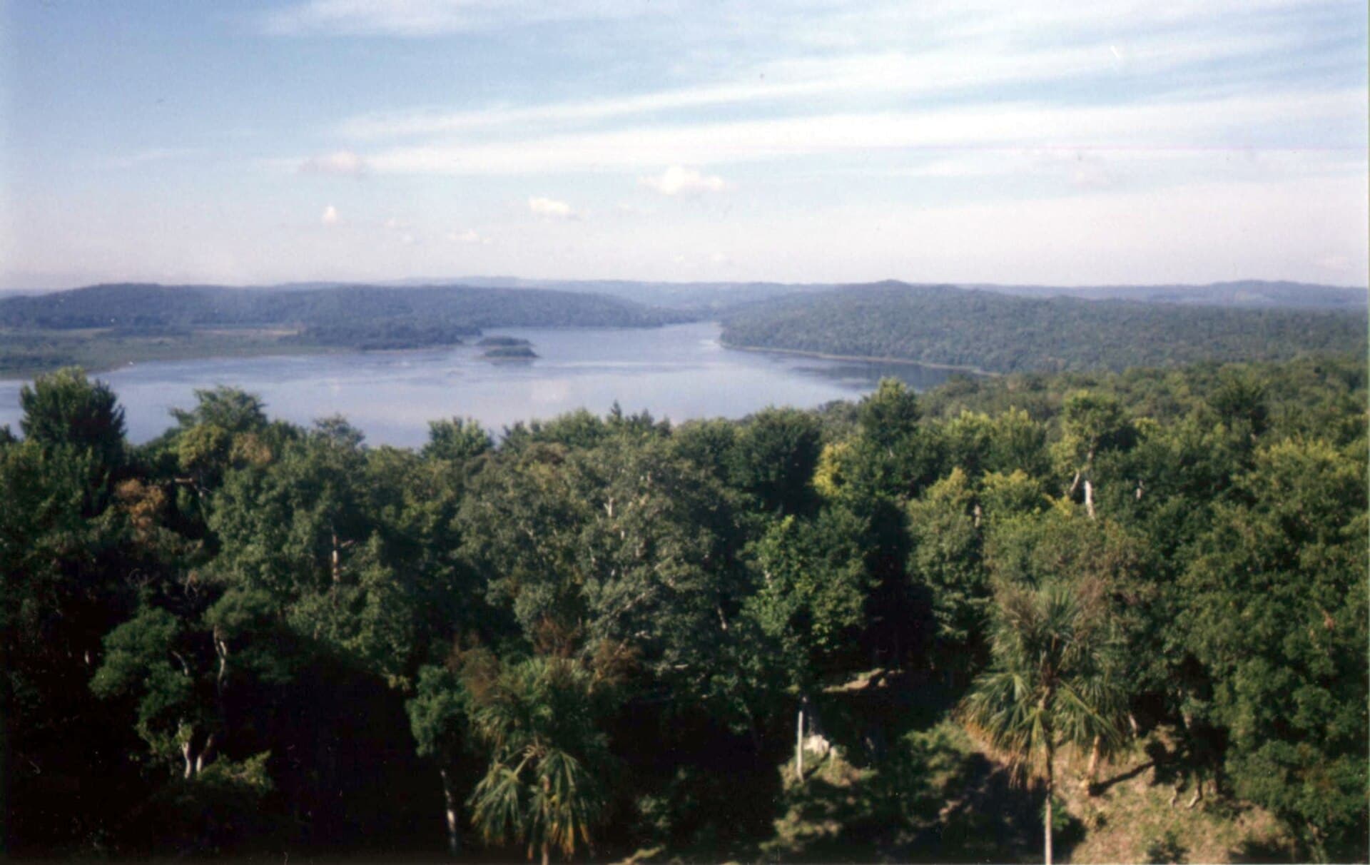 Yaxhá archaeological site
