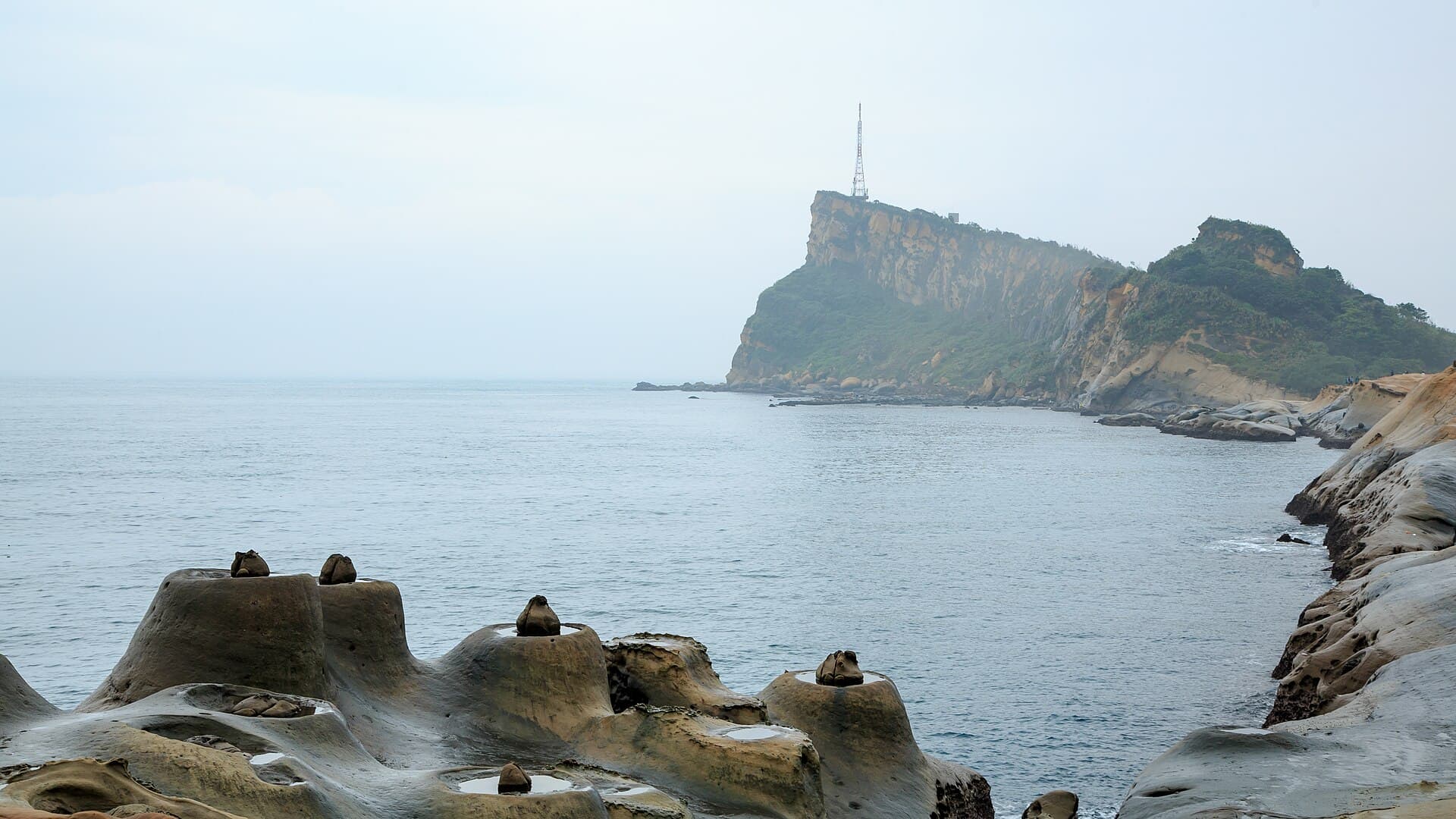 Yehliu Geopark