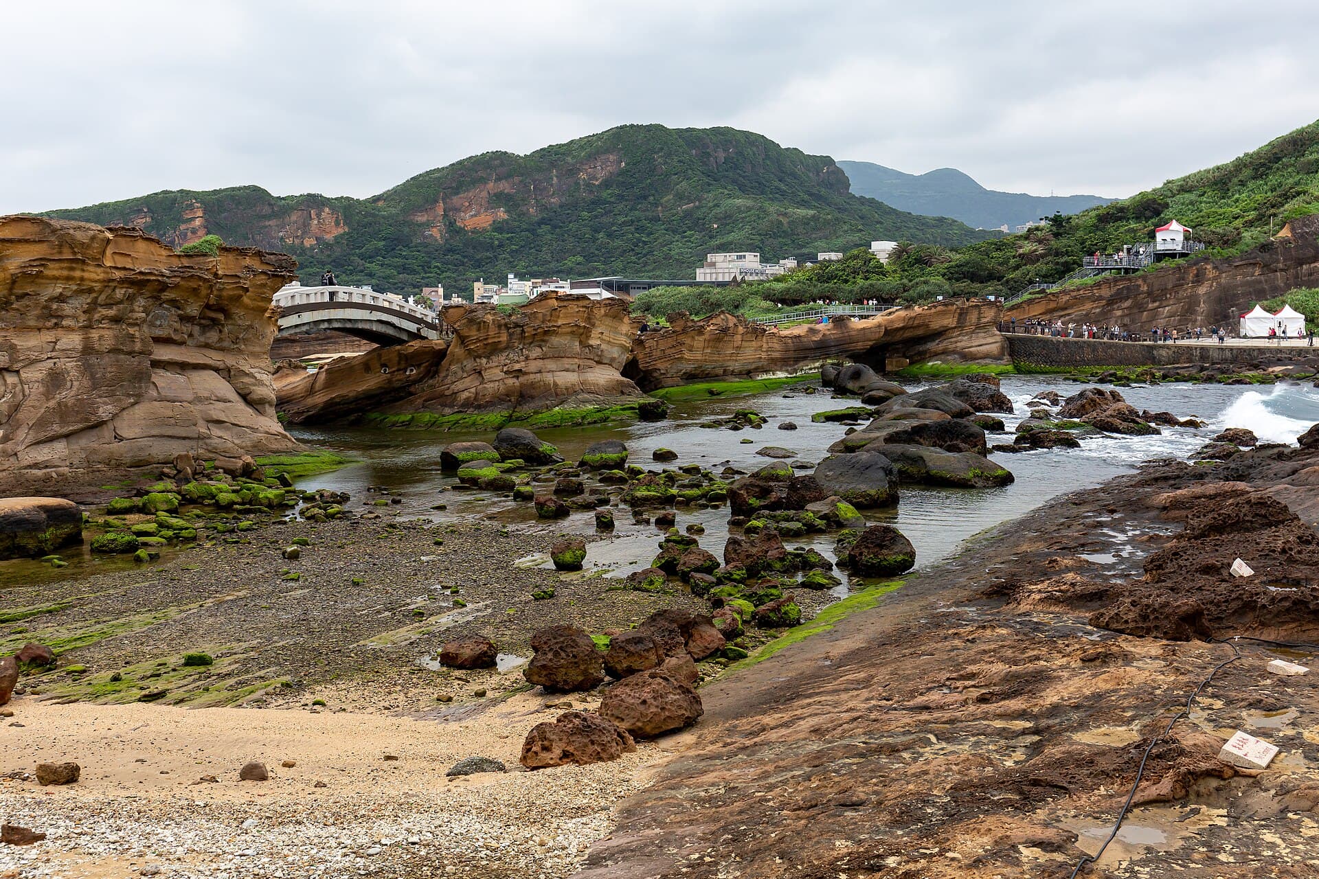Rocks of Yehliu Geopark