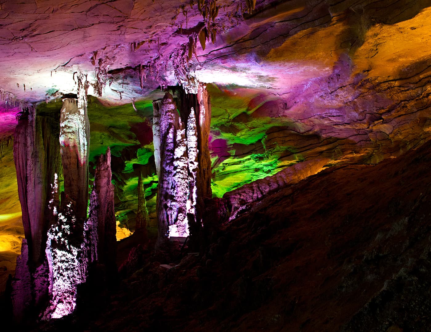 Yellow Dragon Cave