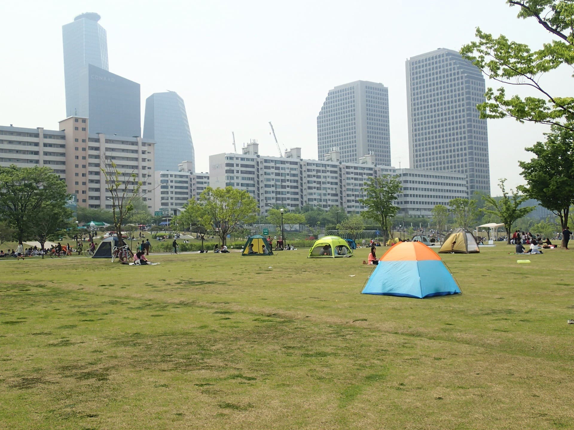 Yeouido Hangang Park, Seoul