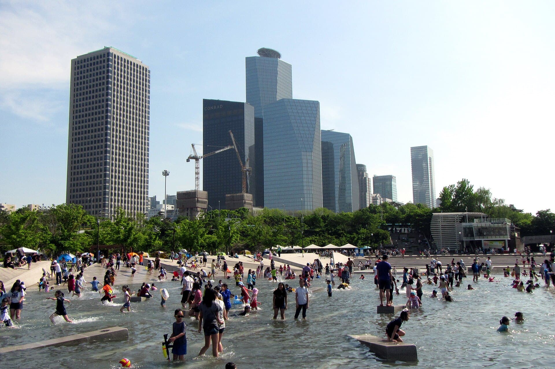 Yeouido Hangang Park, Seoul