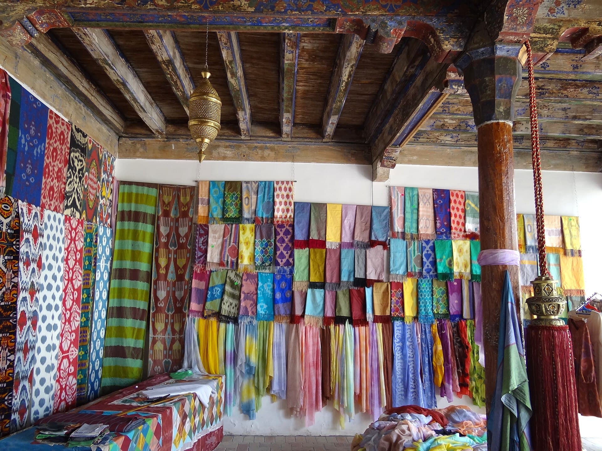 Yodgorlik Silk Factory