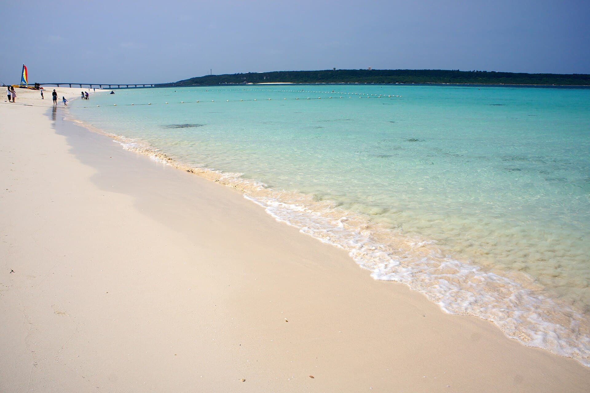 Yonaha Maehama Beach