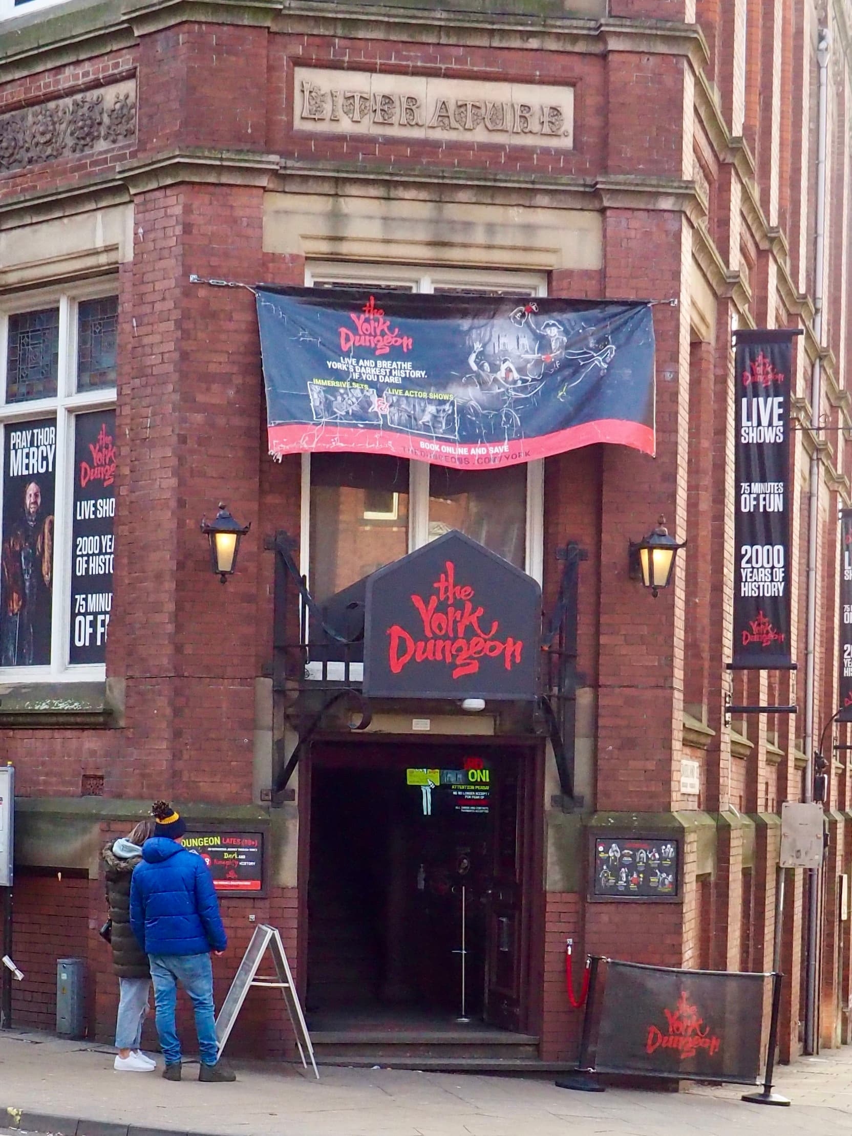 The York Dungeon, York