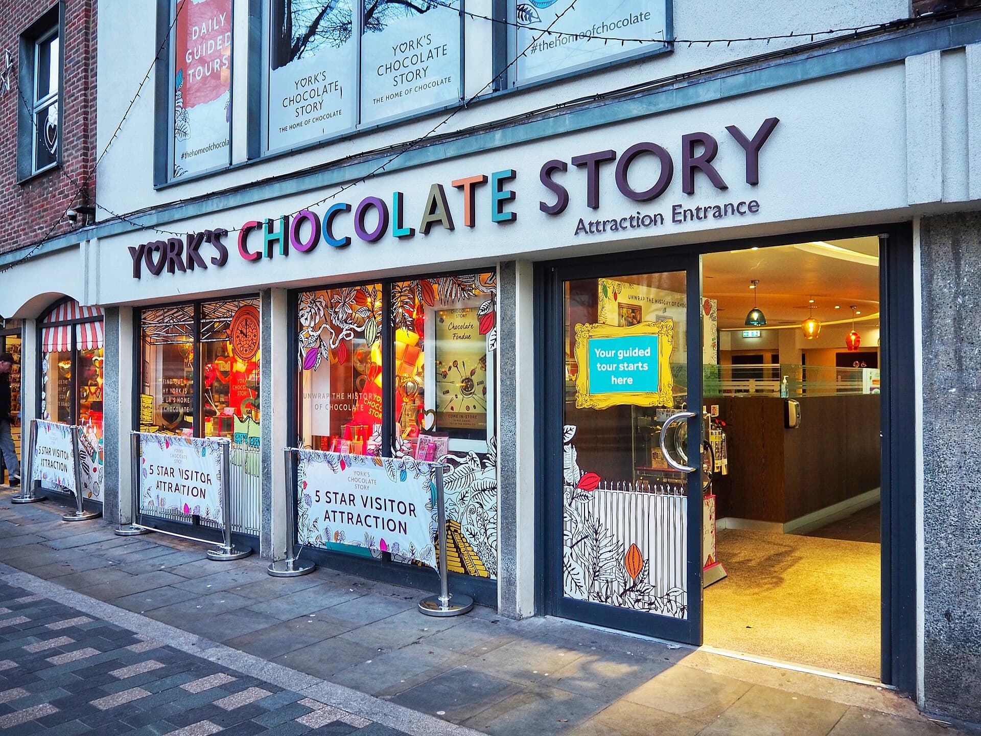 York's Chocolate Story, York