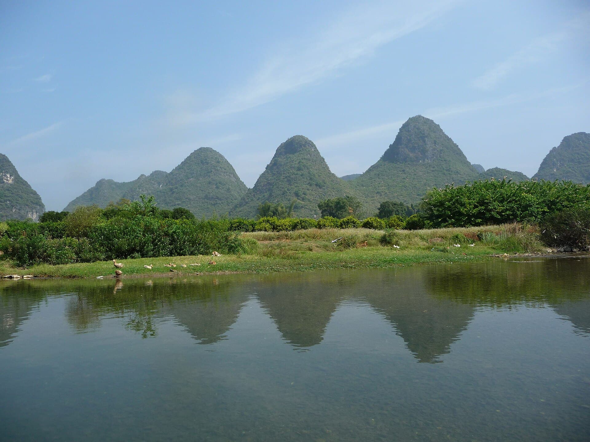 Yulong River